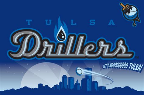 Striking It Rich The Story Behind The Tulsa Drillers Sportslogosnet