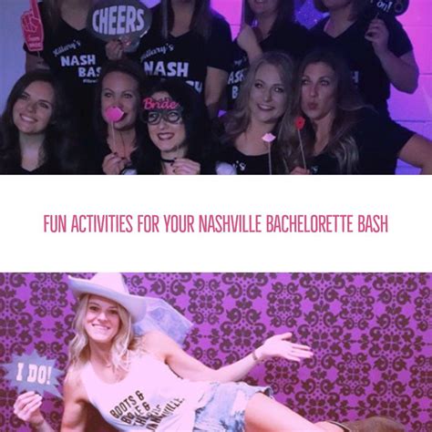10 hot things to do for nashville bachelorette parties girls weekends in 2019 artofit
