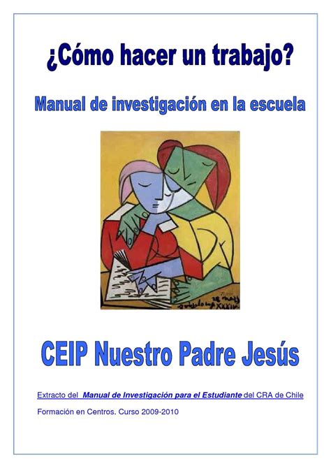 Cada mes recibirás un cuadernillo como este. Calaméo - ¿Cómo hacer un trabajo? Manual de investigación ...
