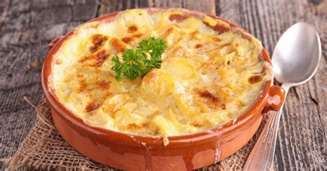 Gratin de pommes de terre maison le grand classique