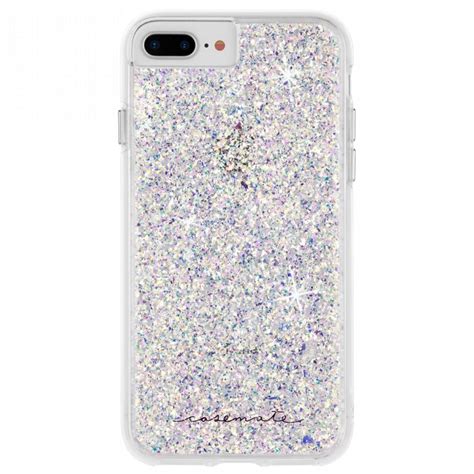 Case Mate Iphone 8 Plus Twinkle Stardust Case Back Iphone Phone Cases