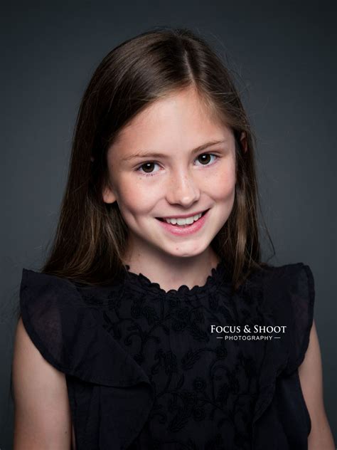 Child Model Headshots Portrait Photography 8 Professional