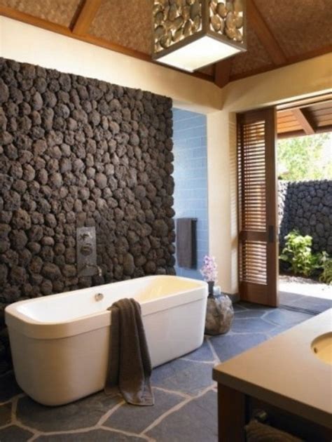 Amazing Stone Bathroom Design Ideas Inspiration And Ideas From Maison