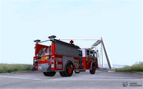 Seagrave Marauder Ii Engine 62 Sffd For Gta San Andreas