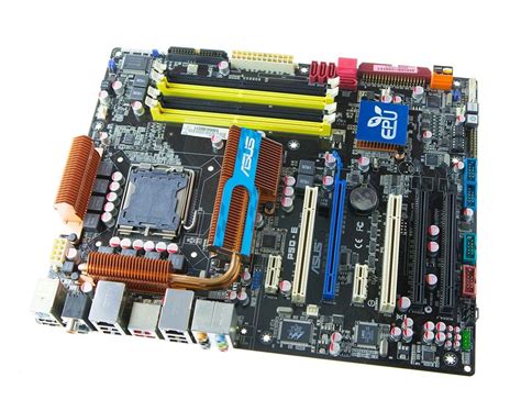 Asus P5q E Lga 775 Desktop Motherboard Intel P45 Atx Ddr2 System Board