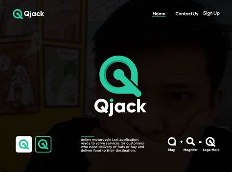 Qjack By Isnain On Dribbble