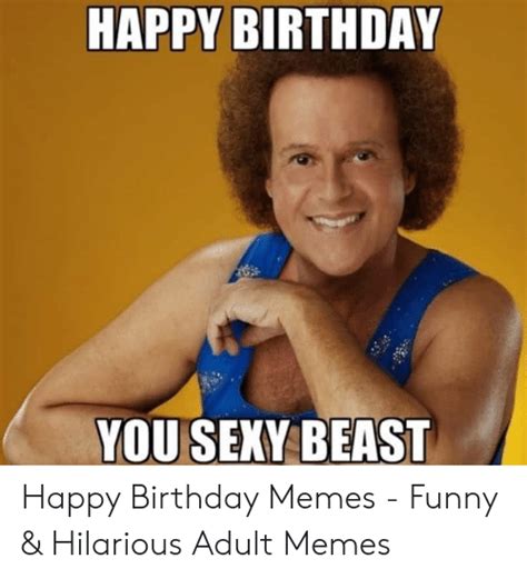 Awesome Th Birthday Memes Funny Happy Birthday Meme Happy Hot Sex Picture