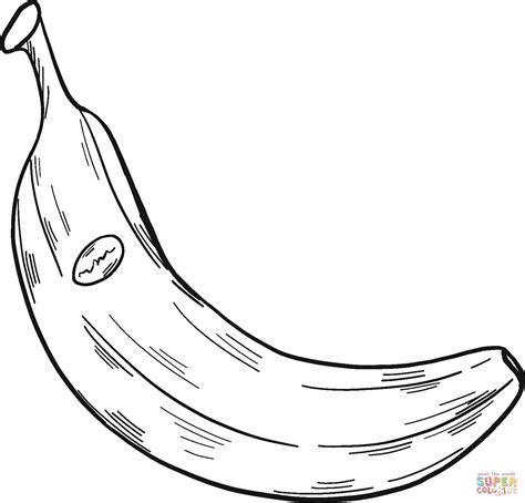 Ausmalbild Banane Ausmalbilder Kostenlos Zum Ausdrucken
