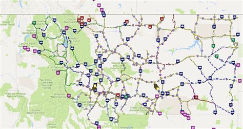 Eastern Montana Road Closures Severe Driving Conditions