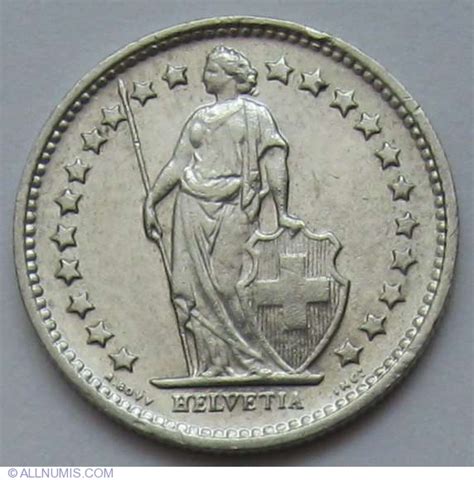½ Franc 1969 Confederation 1850 2024 12 Franc Switzerland