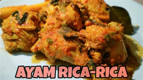 Lihat juga resep ayam rica daun jeruk (ide simple menu lebaran) enak lainnya. RESEP AYAM RICA-RICA | dijamin bikin NAGIH!! - YouTube