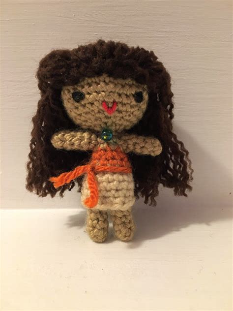 Moana Disney Princess Crochet Doll Crochet Doll Disney Princess Moana Crochet