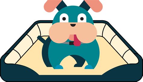 Cartoon Bed Png Indestructible Dog Bed Cartoon Dogs Bed 1113259
