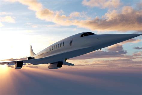 Boom Supersonic Teams With Rolls Royce On Worlds Fastest Civil Aircraft