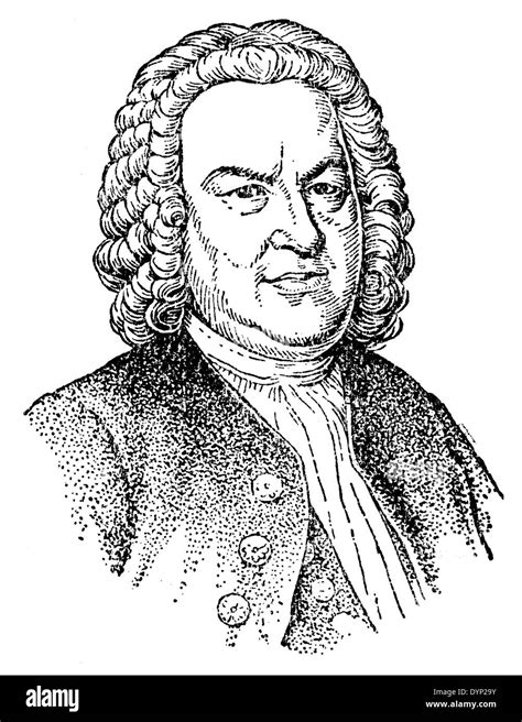 Johann Sebastian Bach 1685 1750 German Composer And Musician