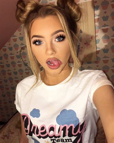 Sophia Mitchell Is A Dream Girl In Feathery Lashes And