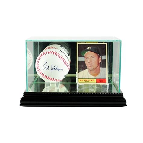 Glass Baseball Card Display Case Perfect Cases And Frames