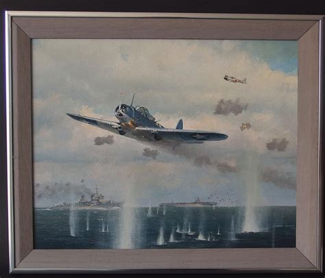 Sold Price William S Phillips Original Aviation Oil Painting Invalid