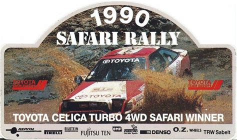 Ford focus rs nutrition facts fiesta st wrc rally turbo ken block decal hoonigan. Pin by ian on East African Safari Rally in 2020 | Toyota ...