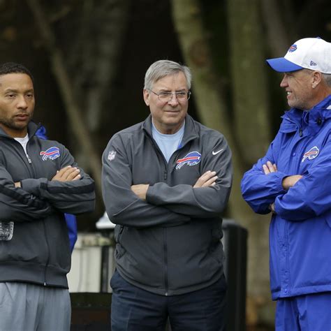 Rex Ryan Doug Whaley Reportedly Given 1 Year To Get Bills Into Playoffs News Scores
