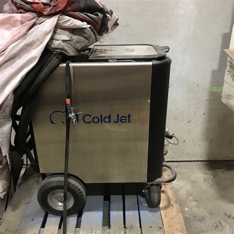 Cold Jet Aero 80 Dry Ice Blaster 1 Unit Salvex