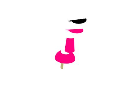 Pink Push Pin Clip Art At Vector Clip Art Online Royalty