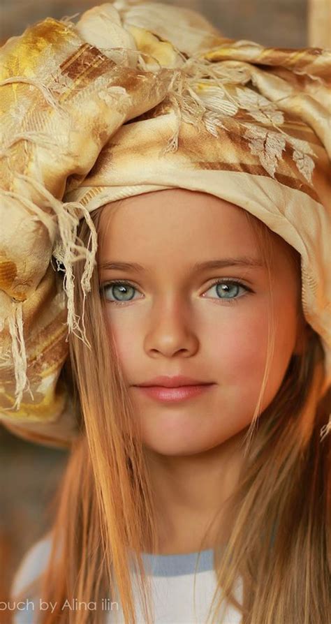 Emily Feld Face Kristina Pimenova Child Hq Russia Pretty Most Russian