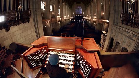 Tour Of A Magnificent Five Story Church Organ With 8000 Pipes Of
