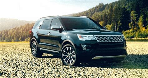 2017 Ford Explorer Xlt Sport Pack Is High Impact Styling Upgrade With