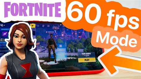 Get 60fps On Any Device On Fortnite Mobile Iphone Ipad Youtube