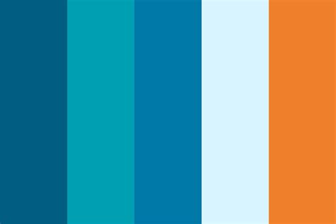 Professional Peaceful And Fresh Color Palette Fresh Color Palette