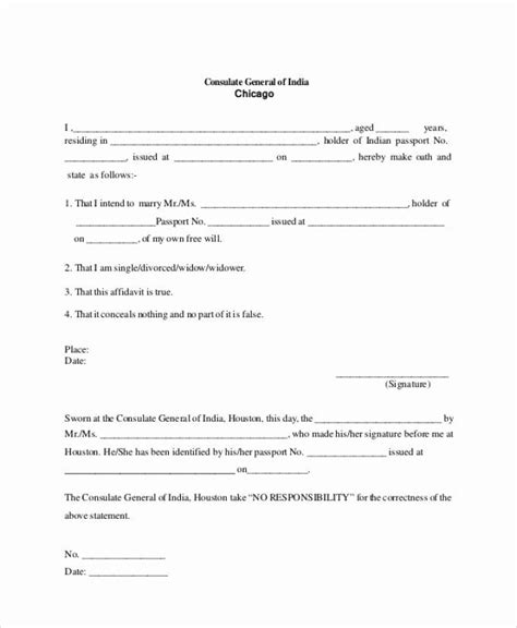 The general affidavit is a legal document which helps two parties make a sworn statement between them. Free General Affidavit form Download Awesome Free ...