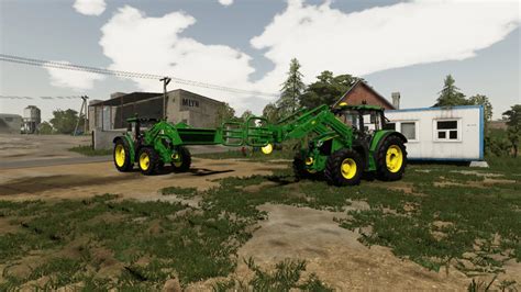 Ls2019 John Deere Front Loaders With Tools V1001 Farming Simulator