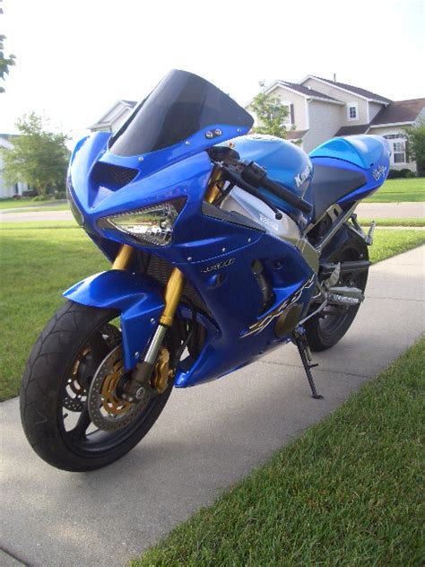 This motorcycle is in excellent used condition. 2003 Kawasaki 636 2100 Miles Blue Chi Burbs IL $4995 ...