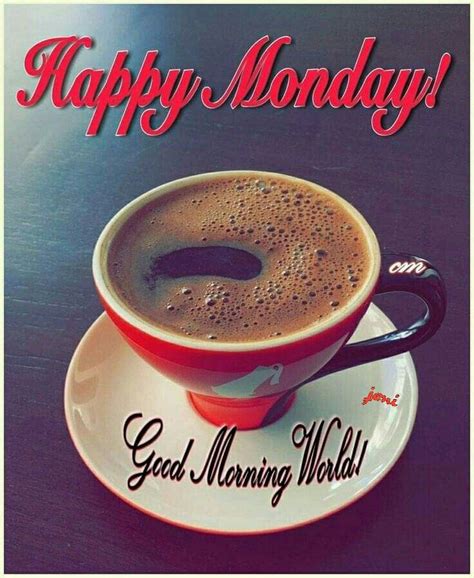Happy Monday Coffee Quotes Vitalcute