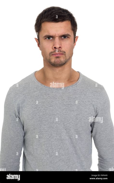 Portrait Of Young Man Stock Photo Alamy
