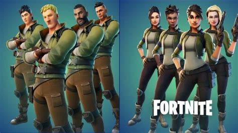 Epic Will Be Selling Basic Default Skins From The Previous Fortnite