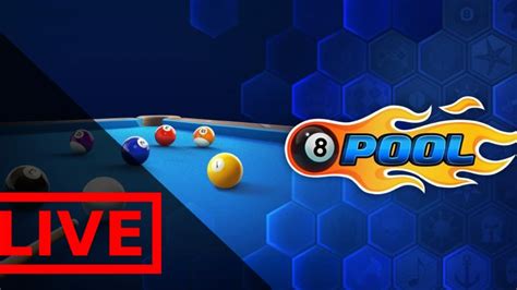 8 Ball Pool Gameplay Live Stream Youtube