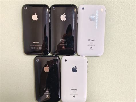 Apple Iphone 3gsiphone 3rd Gen 8gb 16gb 32gb Blackwhite Unlocked