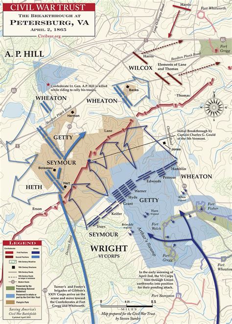 Civil War Battles Map Worksheet