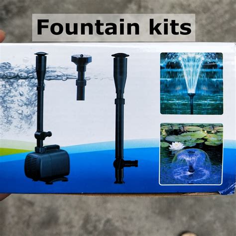 Aquarium Fountain Kits Courtyard Pool Fish Pond Landscaping Fountain