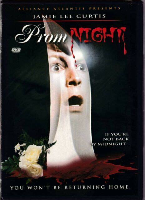 Prom Night Dvd 1980 Jamie Lee Curtis Full Screen Region 1 Ebay