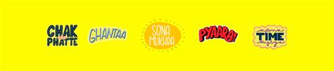 Chirpydoodler Sneha Kapoor Snapchat Sticker Design For India