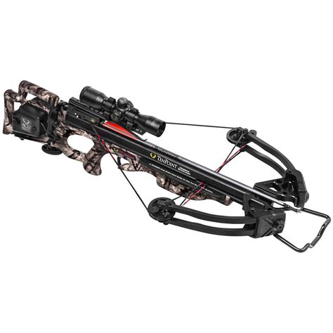 Tenpoint Shadow Ultra Lite Crossbow Package With Acudraw 648736