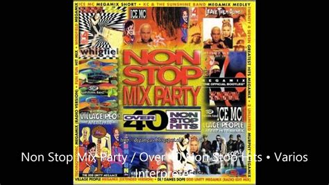 Non Stop Mix Party Over 40 Non Stop Hits Varios Interpretes Vdj