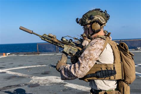Dvids Images Marines With Battalion Landing Team 16 26th Meusoc Conduct Live Fire