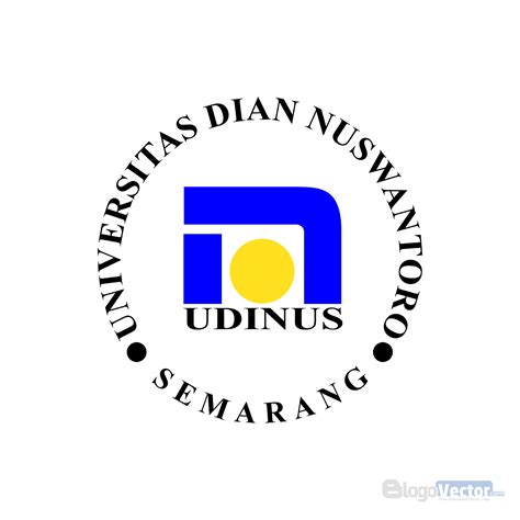 Universitas Dian Nuswantoro Logo Vector Cdr Blogovector