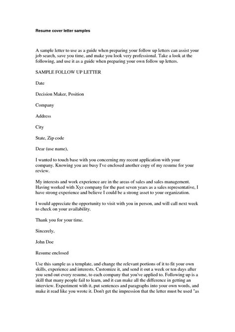 An application letter, also known as a cover letter, is sent with your resume during the job application process. Example Of Resume Cover Letters Sample ResumesCover Letter ...
