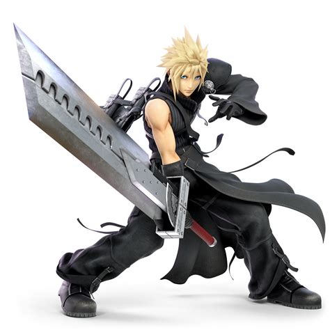 Cloud Final Fantasy Vii Advent Children Variation As He Appears In