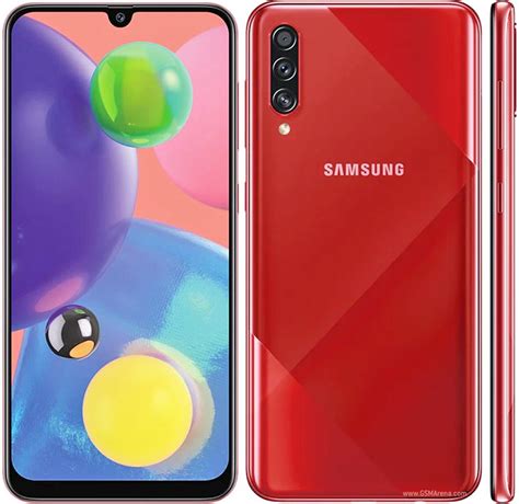 Samsung Galaxy A70s Pictures Official Photos